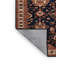 Tapis brun turc lavable à la machine-704927689