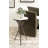 Round Marble Top Side Table