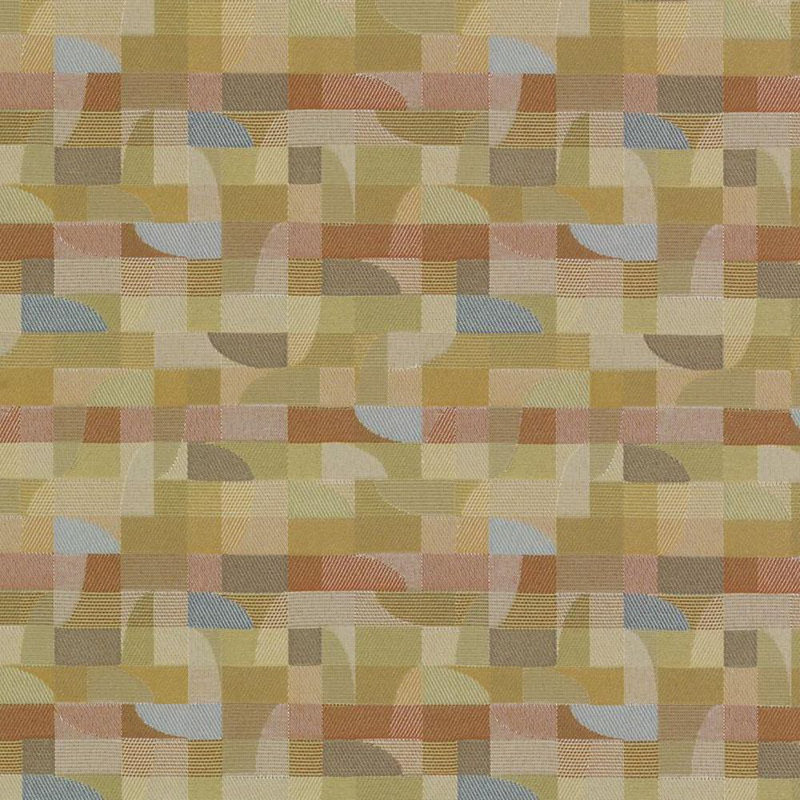 Crypton Woven Jacquards IX Fabric, Multi