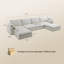 Canapé modulaire surdimensionné Cloud Cloud