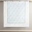 Édredon double blanc - tissu 100% coton couleur sable et accessoires de lit à broderie jupe foncée 200tc 2 taies décoratives-118755778