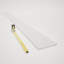H 5 7/8 po x P 5/16 po x L 96 po, moulure utilitaire plate en PVC TrueCraft S4S, blanc-117198294