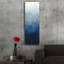 «Silver Wave II» par Silvia Vassileva, art mural en verre acrylique-1993504979