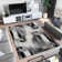 Aizlynn Performance Abstract Indoor Rug