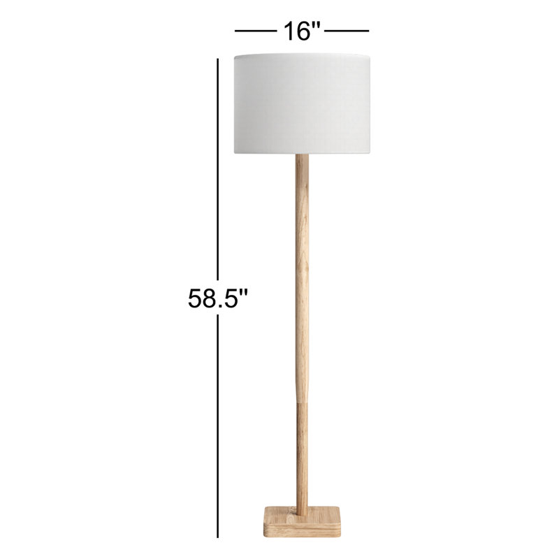 Lampe sur pied 59 po Phipps