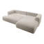 Alija 3 Seater Velvet Sofa & Chaise-158869173-158869178