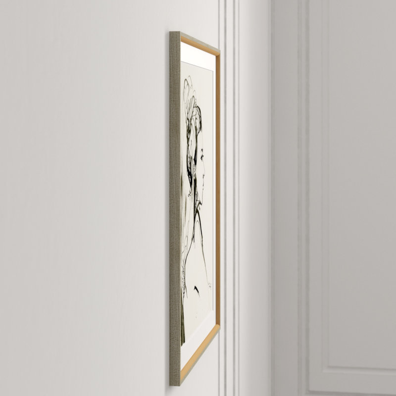 Profile Sketch Giclee Print by Yuki Osada