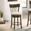 Tabouret pivotant H 39,75 po Ashritha-202584276-202584274