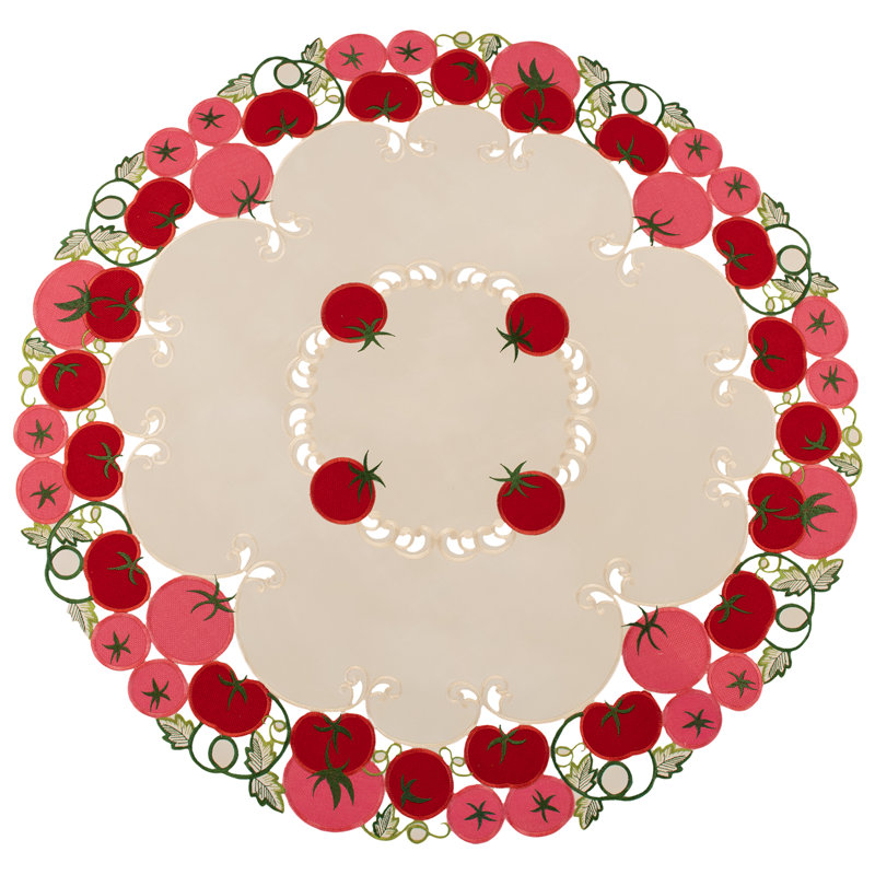 Drexal Tomato Table Topper (33" RD)