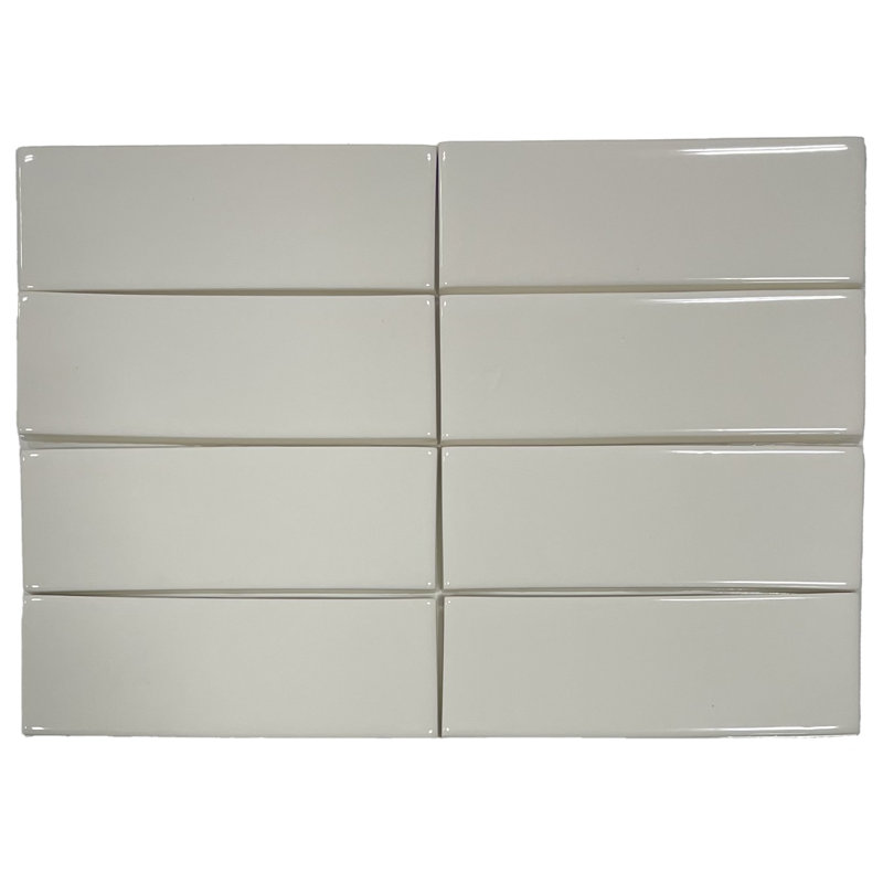 Mirage 2 x 6 Glossy, Off White