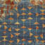 Tapis bleu / corail-910286544