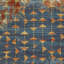 Tapis bleu / corail-911087263