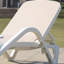 Chaise longue d'extérieur Lemonia