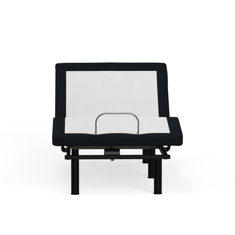 Base de lit simple TG réglable: inclinaison de l'oreiller, fonction de massage énergisant, base avec travail équilibré pour tout le corps,