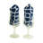 Bordeaux Wine and Cheese Set with Blanket