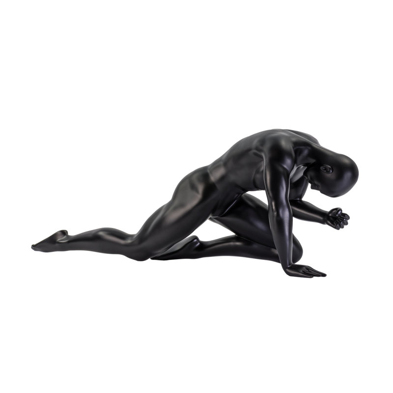 Figurine Tickmacrevan, Noir
