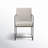 Sidney Upholstered Dining Arm Chair