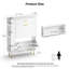 8 Pair Shoe Storage Cabinet