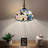 Brocadero 2 - Light Bronze Pendant