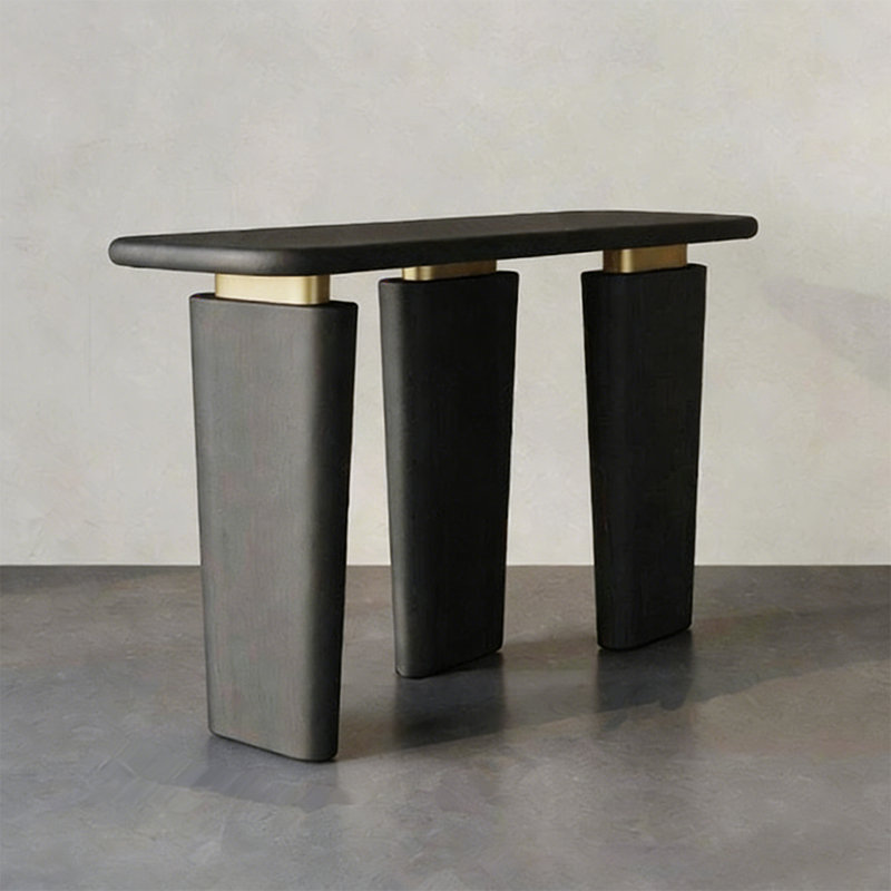 Console Modern Minimalist Art, H 29,53 po x l 55,12 po x P 15,75 po