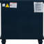 3 armoires de rangement bleues, idéales pour garder votre maison organisée avec 3 tiroirs, plateau de table de bout polyvalent-1429246229