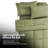 7PC Campus Ready Dorm Twin XL Bedding Bundle, Solid Comforter, Pillows And Sheet Set-114192881