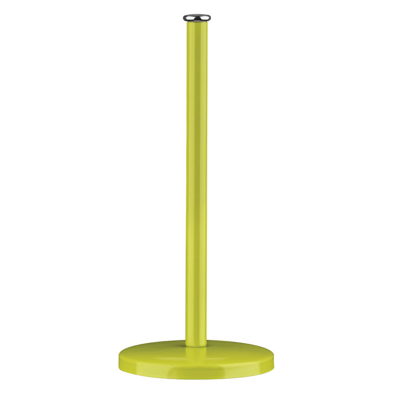 Metal Paper Towel Holder, Lime Green
