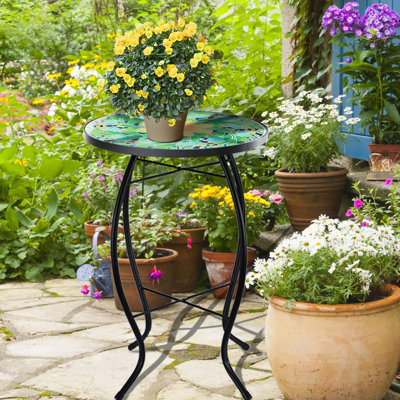 Table d'appoint de patio