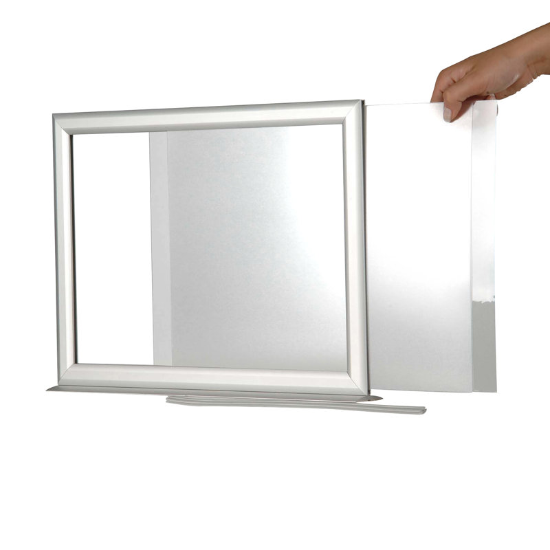 Silver Document Picture Frame