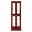Armoire d'angle Curio