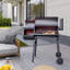 Dakota Fields Chromite 120cm W Charcoal Grill