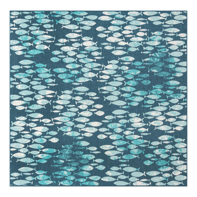 Tapis d'extérieur intérieur / extérieur Coastal