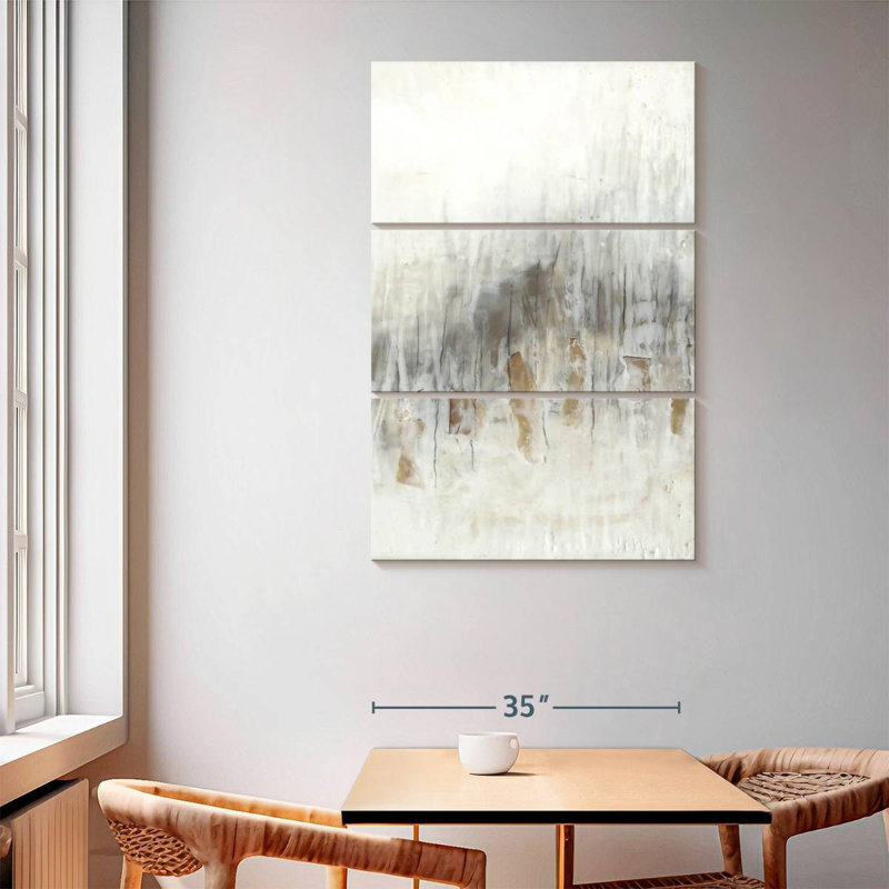 Avery Neutral Wave II, 65" H x 42" W