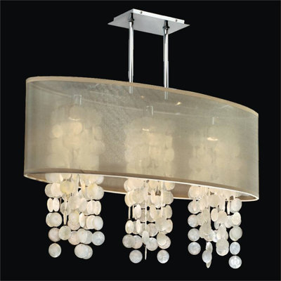 Kenlee 3 - Light Kitchen Island Pendant