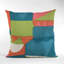Coussin décoratif abstrait Dino-59545052