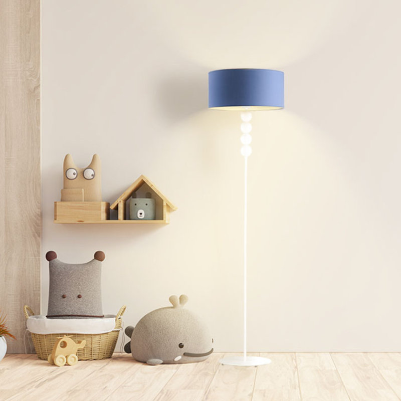 Aarif 166cm Novelty Floor Lamp, Mustard