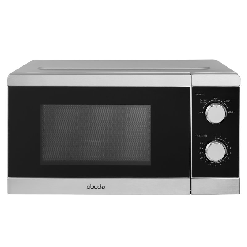 Abode 45.6cm 20L L 800W - Watt Countertop Microwave