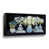 Black Floater Framed