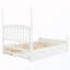 Grand lit avec lit gigogne simple TG et 2 tiroirs-1339524657