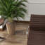 Fauteuil de conférence ergonomique à dossier moyen Rogalski-960532821-960532825