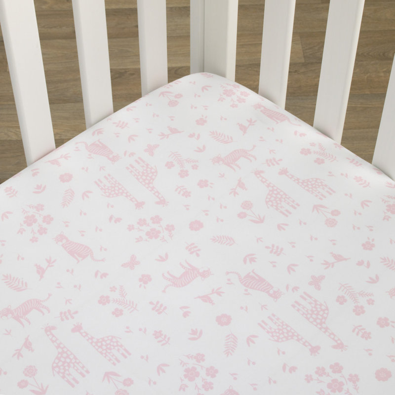 100 - Piece Standard Crib Fitted Sheet