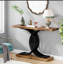 Townson 100cm Solid Wood Top Console Table-1779229639-1779201608