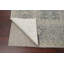 Laine orientale beige/Tapis décoratif grise