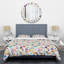 Abstract Modern & Contemporary Polyester Twill Geometric Shapes Duvet Cover-40703145