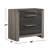 Nightstand, Gray Finish