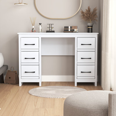 Limestone Alezae  6 Drawers Dressing Table
