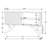 2-Door Sideboard Buffet Storage Cabinet