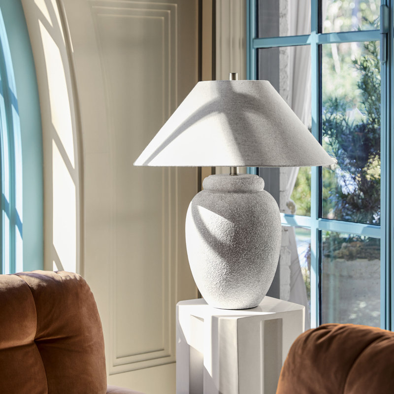 Lampe de table en céramique Vervino