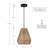 Yingst 1 - Light Matte Black Pendant