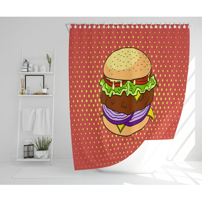 Elkington 13 Piece Polyester Shower Curtain Set